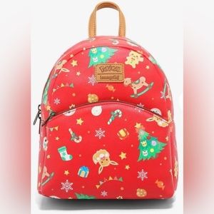 24HR DROP ⬇️ Loungefly Pokemon Holiday backpack